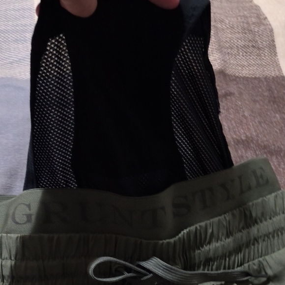 Grunt Style Women's Olive Green Shorts - Picture 7 of 8